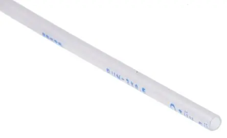 Produktfoto 1 von Festo PUN Druckluftrohr Polyurethan Silber 3 mm x 50 m bis 10 bar 152583