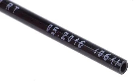 Produktfoto 1 von Festo PUN Druckluftrohr Polyurethan Schwarz 3 mm x 50 m bis 10 bar