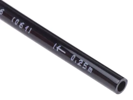 Produktfoto 1 von Festo PUN Druckluftrohr Polyurethan Schwarz 4 mm x 50 m bis 10 bar 159663