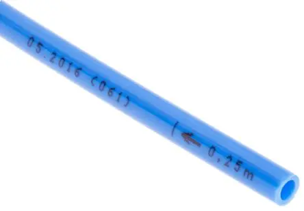 Produktfoto 1 von Festo PUN Druckluftrohr Polyurethan Blau 6 mm x 50 m bis 10 bar 159664