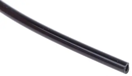 Produktfoto 1 von Festo PUN-H Druckluftrohr Polyurethan Schwarz 3 mm x 50 m bis 10 bar 197389
