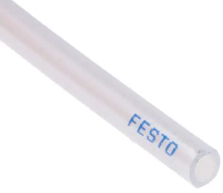 Produktfoto 1 von Festo PUN-H Druckluftrohr Polyurethan Silber 6 mm x 50 m bis 10 bar 558279