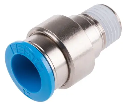 Produktfoto 1 von Festo QS 190649 Stecker 1/4 Zoll R