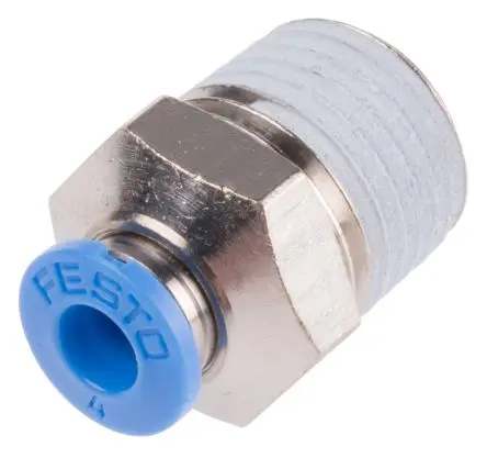 Produktfoto 1 von Festo QS 190644 Stecker 1/4 Zoll R
