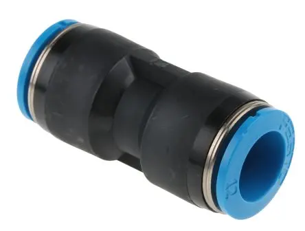 Produktfoto 1 von Festo Quick Star, 153035, Pneumatischer Anschluss Polybutylenterephthalat, Nitrilkautschuk (NBR), POM, Hochlegierter