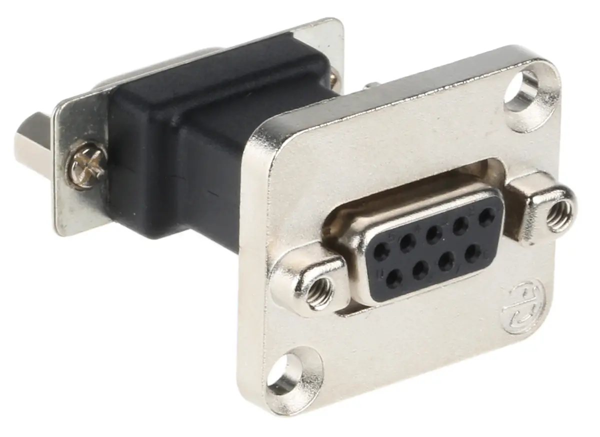 Neutrik Sub-D Adapter 9-Wege D-Sub Buchse Buchse D-Sub 9-polig Buchse Buchse