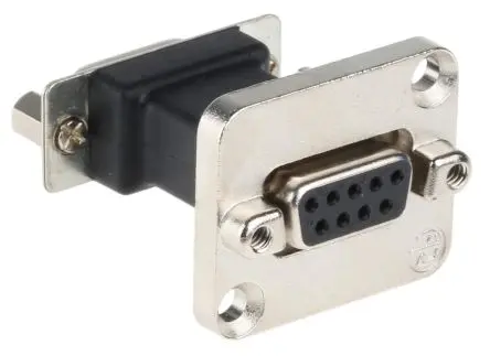 Produktfoto 1 von Neutrik Sub-D Adapter 9-Wege D-Sub Buchse Buchse D-Sub 9-polig Buchse Buchse