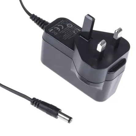 Produktfoto 1 von XP Power 12 W VEL12 1 AC/DC-Adapter 2.1 x 5.5 x 12 mm Mittenkontakt positiv Typ G 1 A AC/DC-Adapter, 12V dc