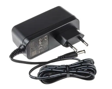 Produktfoto 1 von XP Power 24 W VEL24 1 AC/DC-Adapter 2.1 x 5.5 x 12 mm Mittenkontakt positiv Typ C 2 A AC/DC-Adapter, 12V dc