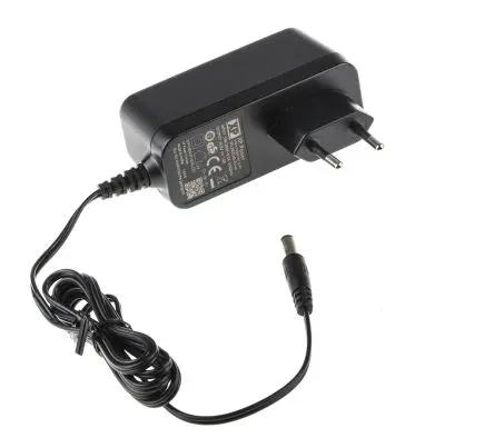 Produktfoto 1 von XP Power 24 W VEL24 1 AC/DC-Adapter 2.1 x 5.5 x 12 mm Mittenkontakt positiv Typ C 1 A AC/DC-Adapter, 24V dc