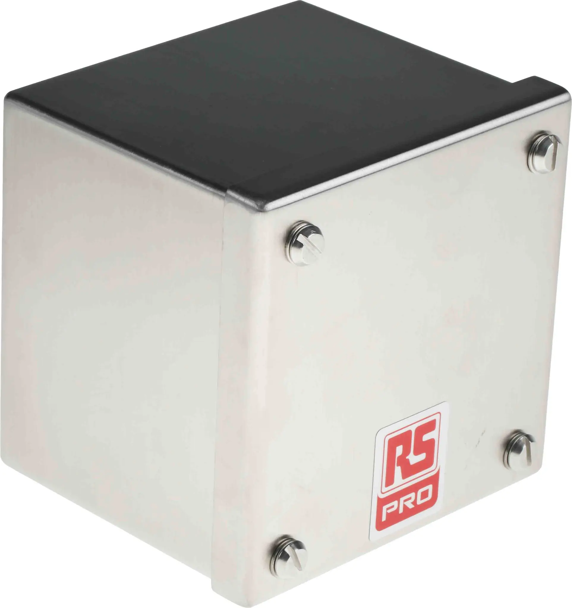 Produktfoto 1 von RS PRO Installationsdose Satiniert Edelstahl 304 100 mm x 85 mm 100 mm