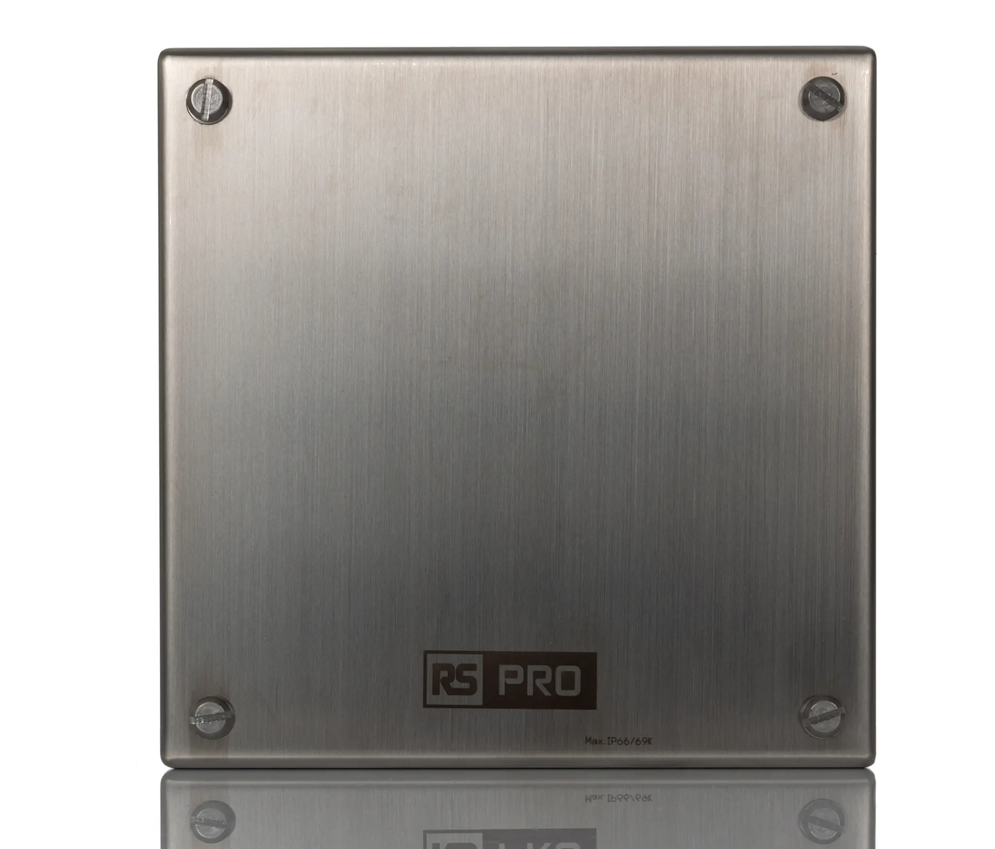 Produktfoto 1 von RS PRO Installationsdose Satiniert Edelstahl 304 160 mm x 85 mm 160 mm