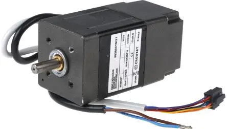 Produktfoto 1 von Crouzet 80280 TNi21 Gleichstrommotor bis 1000 mNm / 145 W, 3950U/min, Wellen-Ø 8 mm, 137mm x 57.2 mm x 24.9 mm