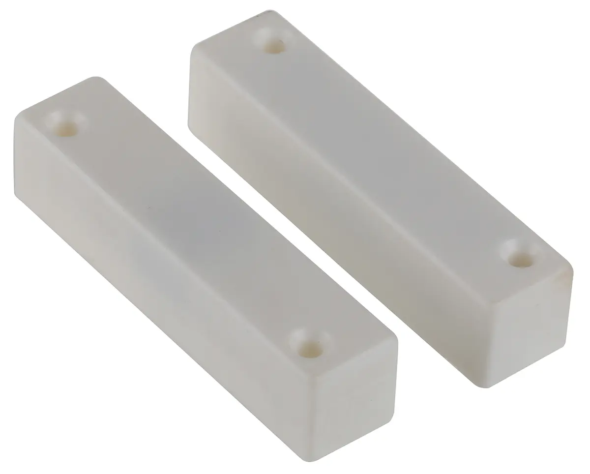 Produktfoto 1 von RS PRO Tür- und Fensterschalter Oberfläche, Näherungsschalter, Näherungsschalter, 50 V dc / 500 mA dc, 14 mm x 60 mm x