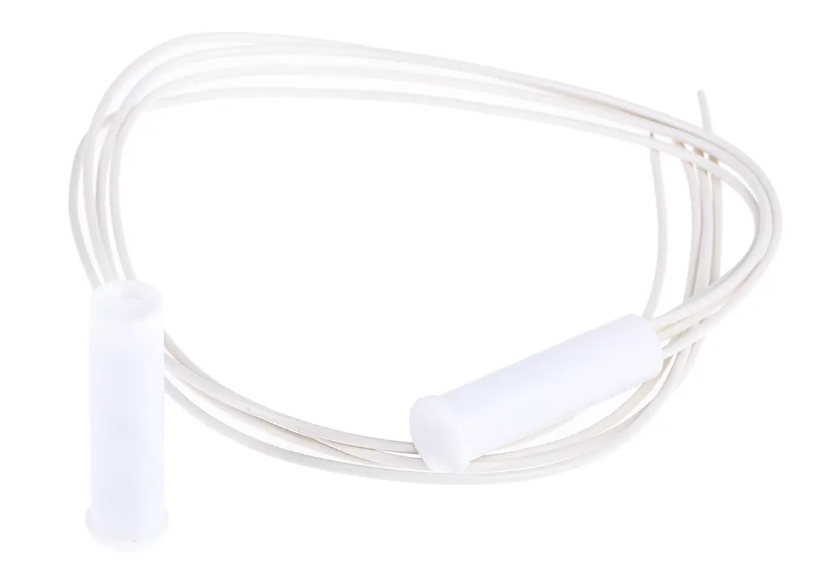 Produktfoto 1 von RS PRO Tür- und Fensterschalter Oberfläche, Näherungsschalter, Näherungsschalter, 50 V dc / 500 mA dc x 9 mm x 30 mm