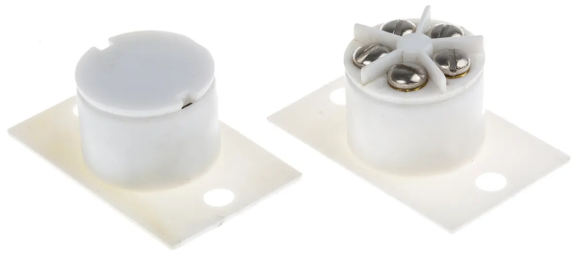 Produktfoto 1 von RS PRO Tür- und Fensterschalter, Näherungsschalter Schließer, 50V dc /  / 500mA, 23 mm x 37mm x 17 mm