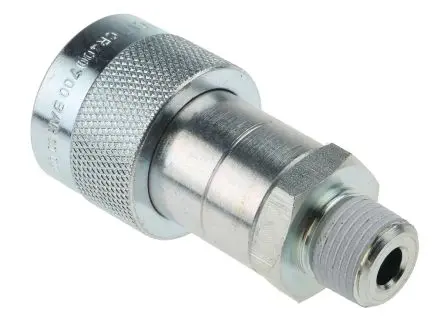 Produktfoto 1 von Enerpac C Hydraulik-Schnellkupplung Stahl Buchse NPTF, 3/8 in, 700 bar