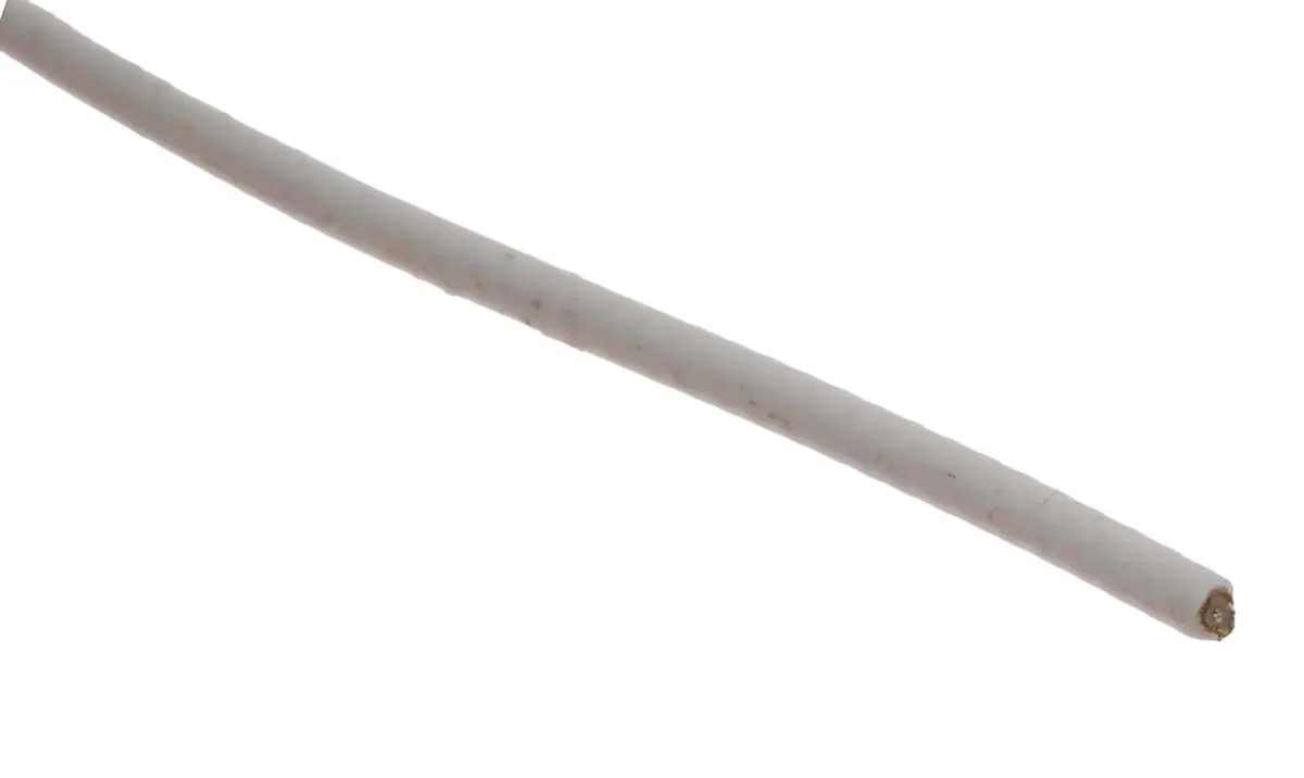 Produktfoto 1 von Alpha Wire Alpha Essentials Coaxial Cable Mikro-Koaxial Koaxialkabel, Verlegekabel, 50 Ω, 100 m, Aussen ø 1.12 mm