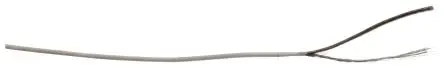 Produktfoto 1 von Alpha Wire Alpha Essentials Coaxial Cable Mikro-Koaxial Koaxialkabel, Verlegekabel, 50 Ω, 100 m, Aussen ø 0.53 mm