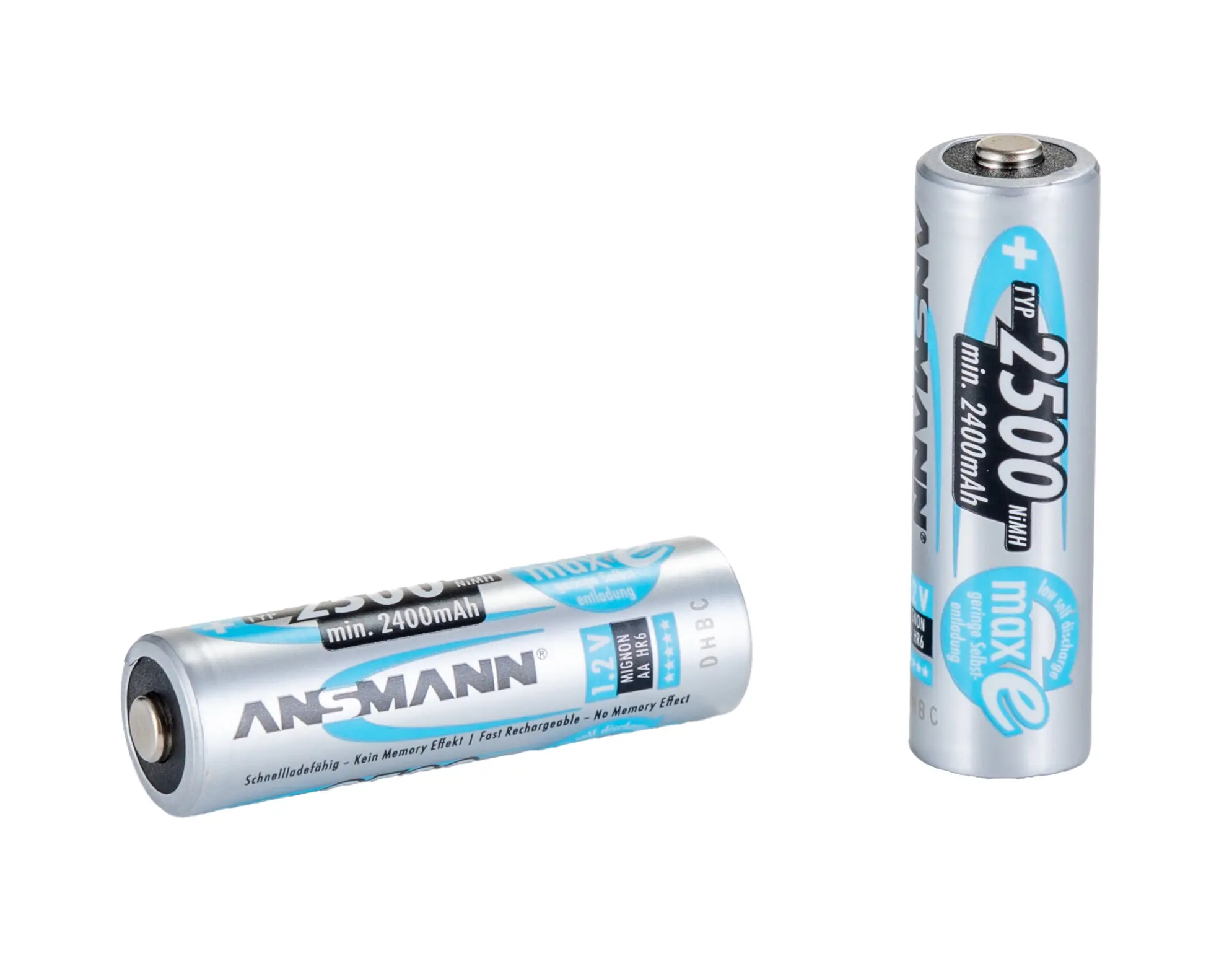 Ansmann Ansmann MaxE AA AA Akku Nickel-Metallhydrid 1.2 V, 2.5 Ah 2