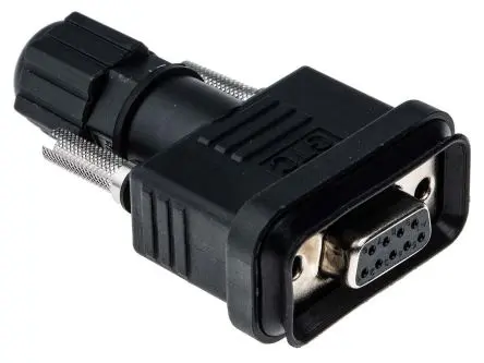 Produktfoto 1 von RS PRO GTC Sealed D-Sub-Steckverbinder E Gerade, 9-polig, Kabel Buchse