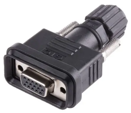Produktfoto 1 von RS PRO GTC Sealed D-Sub-Steckverbinder E Gerade, 15-polig, Kabel Buchse