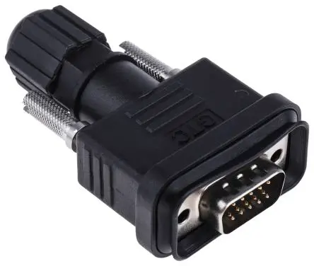 Produktfoto 1 von RS PRO GTC Sealed D-Sub-Steckverbinder E Gerade, 15-polig, Kabel Stecker