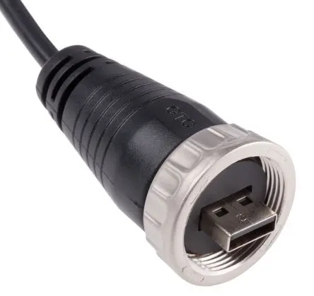 Produktfoto 1 von RS PRO Stecker GT211320 USB-Kabel, USB Typ A Stecker / USB Typ A, 2.1 m USB 2.0 Schwarz