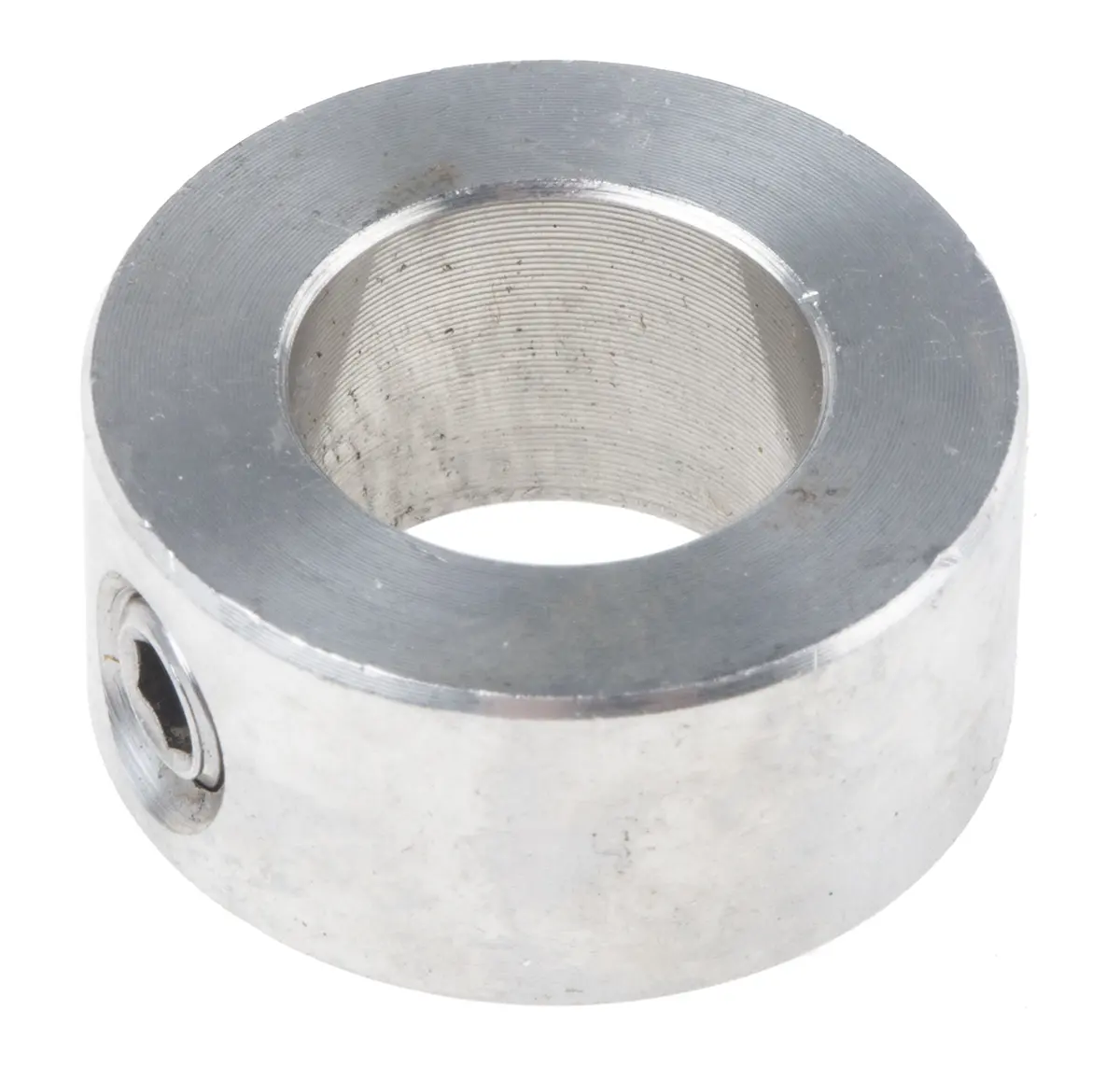 Produktfoto 1 von RS PRO Edelstahl Wellenmanschette Einteilig, mit Stellschraube 25 mm Außen-ø  x 12 mm