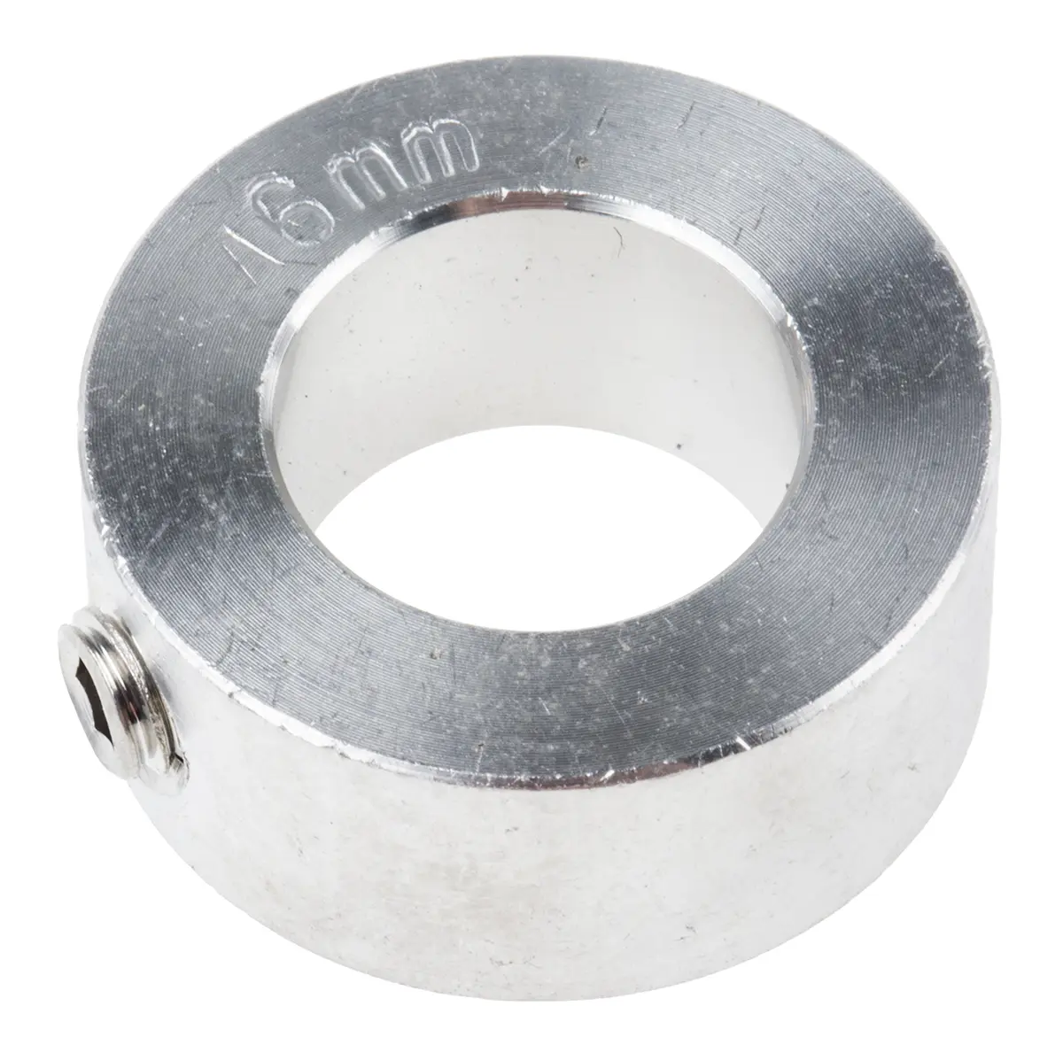 RS PRO Edelstahl Wellenmanschette Einteilig, mit Stellschraube 28 mm Außen-ø x 12 mm