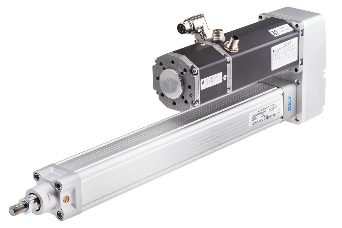 Produktfoto 1 von Ewellix Makers in Motion CASM-40 Elektrischer Linearantrieb 40V dc 300mm Hub, 300mm/s, 2375N Last