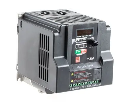 Produktfoto 1 von RS PRO RS510 1-Phasen Frequenzumrichter 1.5 kW 240V ac 7.5 A 599Hz