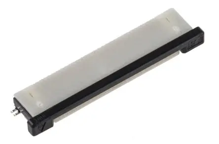 Produktfoto 1 von JST FLZ ZIF, Oberfläche gewinkelt FPC-Steckverbinder, 30-polig Buchse / 1-reihig, Raster 0.5 mm, Lot
