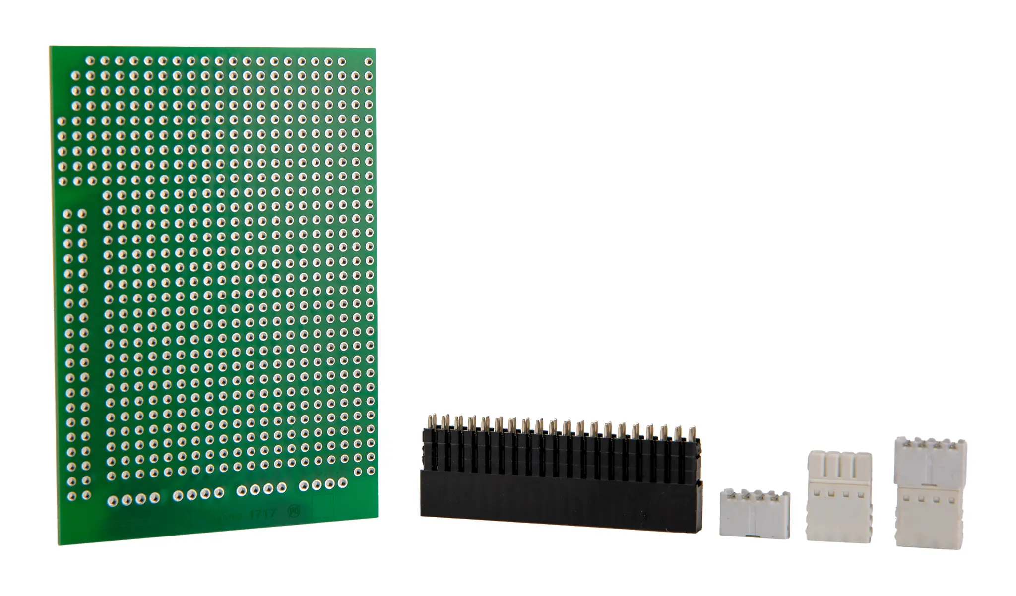 Produktfoto 1 von Phoenix Contact Leiterplatte, für Versuchsaufbau elektronische Schaltungen RPI-BC INT-PCB SET