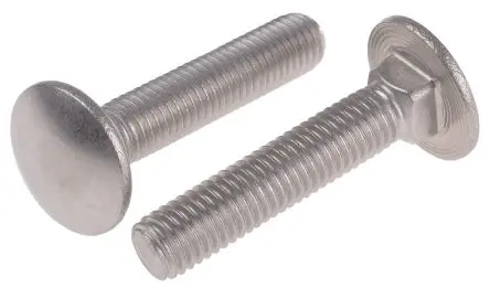 Produktfoto 1 von RS PRO Schlossschrauben Güte A2 Edelstahl glatt Metrisch x 50 mm x 50 mm