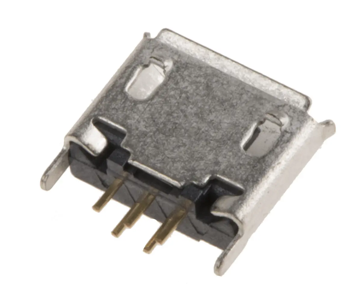 Wurth Elektronik, Gerade WR-COM USB-Steckverbinder Buchse USB-Typ B 1, Durchsteckmontage USB 2.0