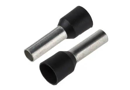 JST GWE Aderendhülsen-Crimp, Stift ø 5.8 mm, Grün, Polypropylen, 12 mm, 24mm, Isoliert, 6 AWG max.