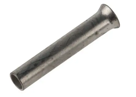 Produktfoto 1 von JST WE Aderendhülsen-Crimp, Stift ø 1.4 mm, 10 mm, 10mm, Unisoliert, 18 AWG max.