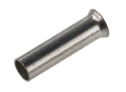 Produktfoto 1 von JST WE Aderendhülsen-Crimp, Stift ø 2.2 mm, 10 mm, 10mm, Unisoliert, 14 AWG max.