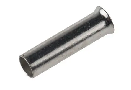 Produktfoto 1 von JST WE Aderendhülsen-Crimp, Stift ø 2.8 mm, 12 mm, 12mm, Unisoliert, 12 AWG max.
