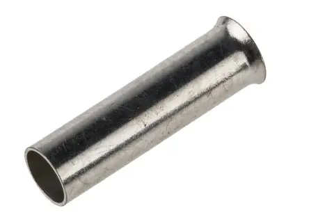 Produktfoto 1 von JST WE Aderendhülsen-Crimp, Stift ø 3.5 mm, 15 mm, 15mm, Unisoliert, 10 AWG max.