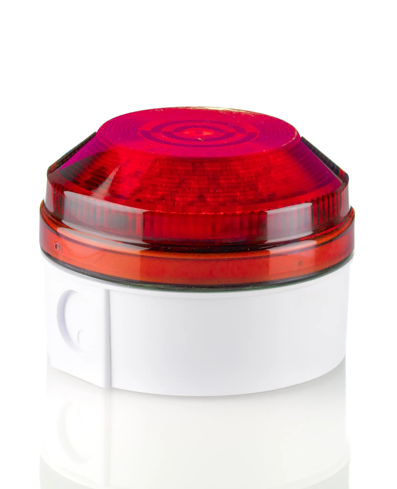Produktfoto 1 von Moflash LED195 LED Blinkend Signalleuchte Rot, 85 → 280 V ac, 85 → 380 V dc, Ø 104mm x 73mm