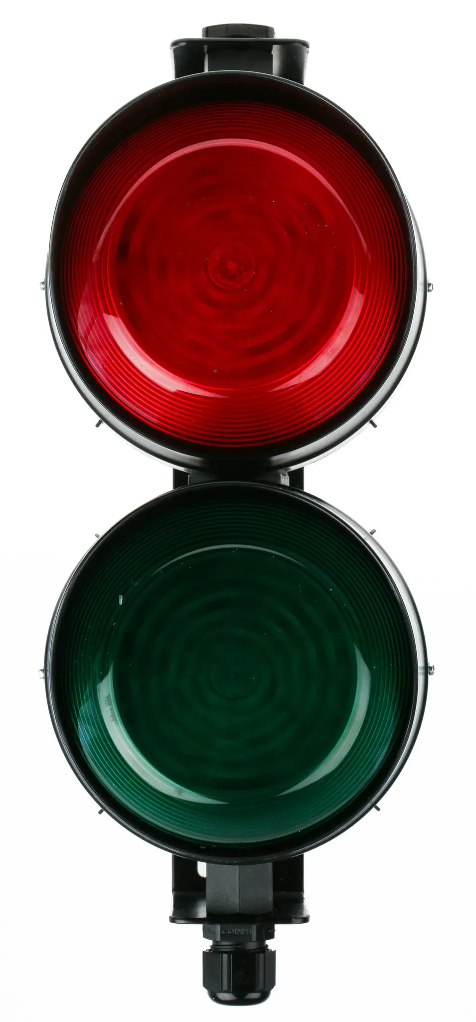 Produktfoto 1 von Moflash LED TL LED Signalleuchte 2-stufig LED Rot/Grün Ununterbrochenes Licht 283.5mm