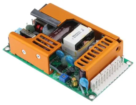 Produktfoto 1 von XP Power ECM Schaltnetzteil 1 12V dc 100 W, Fahrgestell 264V ac