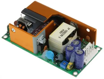 XP Power ECM Schaltnetzteil 1 24V dc 60 W, Fahrgestell 264V ac