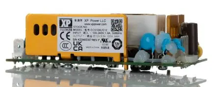 Produktfoto 1 von XP Power ECS Schaltnetzteil 1 12V dc 100 W, Fahrgestell 264V ac