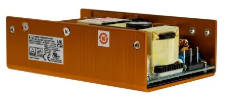 Produktfoto 1 von XP Power SDS Schaltnetzteil 3 12V dc 120 W, Fahrgestell 370V ac