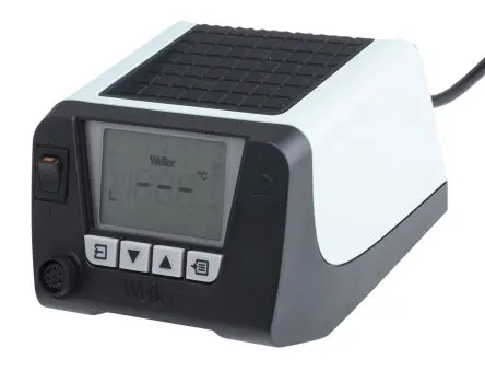 Produktfoto 1 von Weller WT 1 Lötstation, Typ G, Typ F Löten 90 W / 230V, 1-Kanal LCD