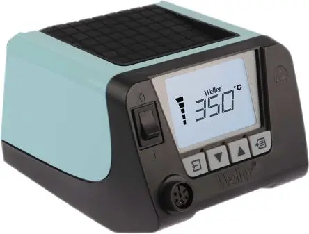 Produktfoto 1 von Weller WT 1 H Lötstation, Typ G, Typ F Löten 150 W / 230V, 1-Kanal LCD