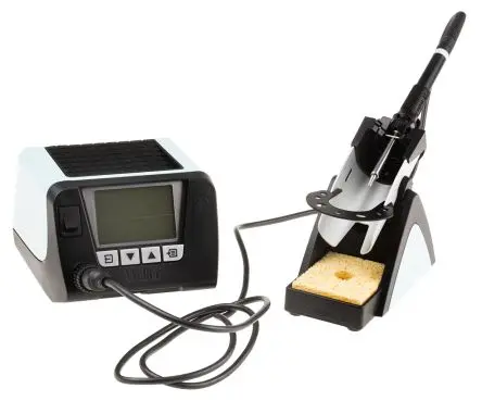 Produktfoto 1 von Weller WT 1012 WT Lötstation, Typ G, Typ F Löten 220 W / 230V, 1-Kanal LCD